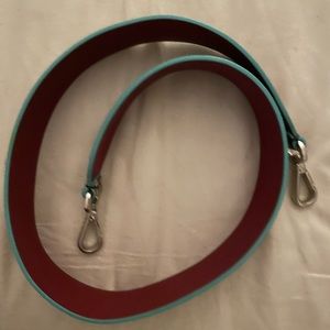 Fendi shoulder strap animal print.